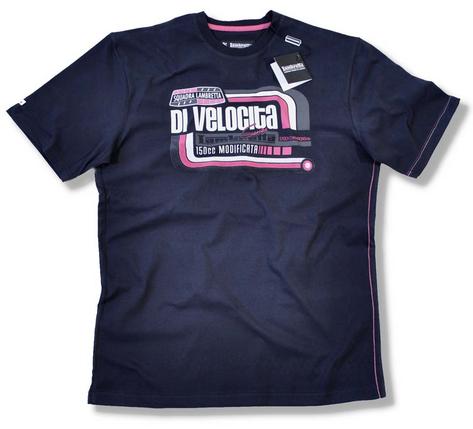 Lambretta De Velocita 150 Series Mod T Shirt Navy Blue  Preview